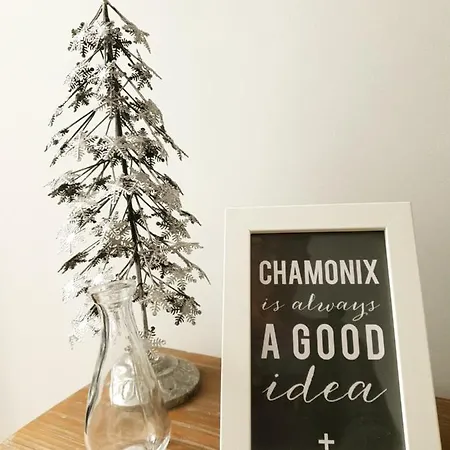 Apartment Mountain View, Les Praz, Chamonix 아파트